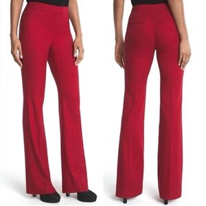 WHBM Hot Pink Elegant Slacks